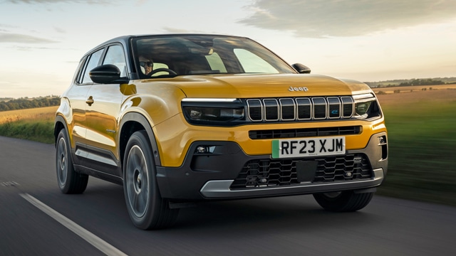 Jeep Avenger Review 2025 | Top Gear